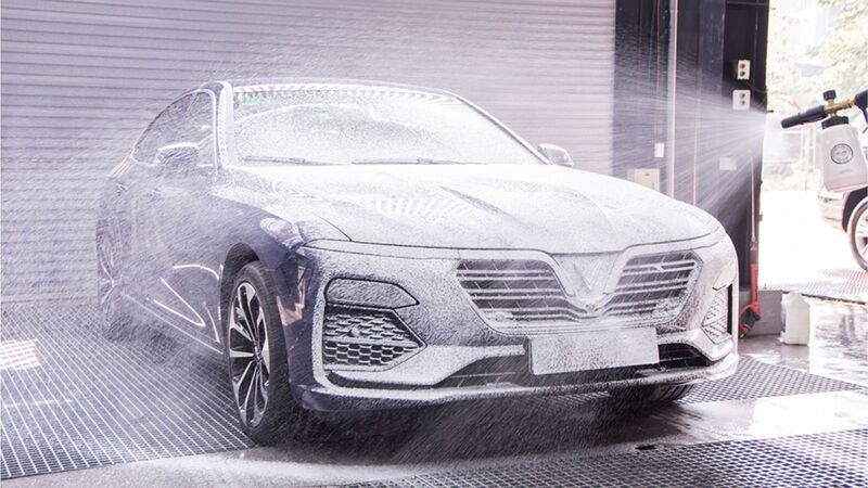 Tiệm rửa xe Trương Văn Ngọc Đồng Nai